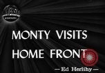 Image of Bernard Law Montgomery London England United Kingdom, 1944, second 1 stock footage video 65675071257