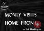 Image of Bernard Law Montgomery London England United Kingdom, 1944, second 4 stock footage video 65675071257