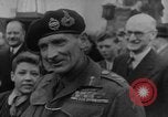 Image of Bernard Law Montgomery London England United Kingdom, 1944, second 5 stock footage video 65675071257