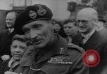 Image of Bernard Law Montgomery London England United Kingdom, 1944, second 6 stock footage video 65675071257