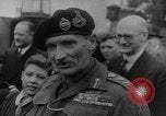 Image of Bernard Law Montgomery London England United Kingdom, 1944, second 7 stock footage video 65675071257