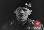 Image of Bernard Law Montgomery London England United Kingdom, 1944, second 13 stock footage video 65675071257