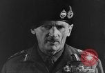 Image of Bernard Law Montgomery London England United Kingdom, 1944, second 16 stock footage video 65675071257