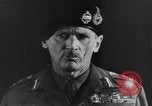 Image of Bernard Law Montgomery London England United Kingdom, 1944, second 17 stock footage video 65675071257