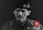 Image of Bernard Law Montgomery London England United Kingdom, 1944, second 18 stock footage video 65675071257