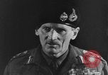 Image of Bernard Law Montgomery London England United Kingdom, 1944, second 19 stock footage video 65675071257