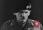 Image of Bernard Law Montgomery London England United Kingdom, 1944, second 20 stock footage video 65675071257