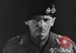 Image of Bernard Law Montgomery London England United Kingdom, 1944, second 22 stock footage video 65675071257