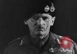 Image of Bernard Law Montgomery London England United Kingdom, 1944, second 23 stock footage video 65675071257