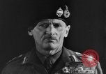 Image of Bernard Law Montgomery London England United Kingdom, 1944, second 29 stock footage video 65675071257