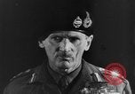 Image of Bernard Law Montgomery London England United Kingdom, 1944, second 30 stock footage video 65675071257