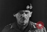 Image of Bernard Law Montgomery London England United Kingdom, 1944, second 31 stock footage video 65675071257