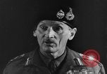 Image of Bernard Law Montgomery London England United Kingdom, 1944, second 33 stock footage video 65675071257