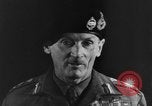 Image of Bernard Law Montgomery London England United Kingdom, 1944, second 34 stock footage video 65675071257