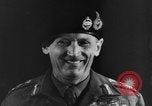 Image of Bernard Law Montgomery London England United Kingdom, 1944, second 35 stock footage video 65675071257