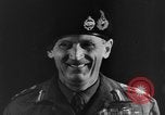 Image of Bernard Law Montgomery London England United Kingdom, 1944, second 36 stock footage video 65675071257