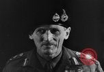 Image of Bernard Law Montgomery London England United Kingdom, 1944, second 38 stock footage video 65675071257