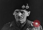 Image of Bernard Law Montgomery London England United Kingdom, 1944, second 40 stock footage video 65675071257
