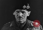 Image of Bernard Law Montgomery London England United Kingdom, 1944, second 41 stock footage video 65675071257