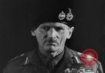 Image of Bernard Law Montgomery London England United Kingdom, 1944, second 42 stock footage video 65675071257