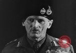 Image of Bernard Law Montgomery London England United Kingdom, 1944, second 44 stock footage video 65675071257