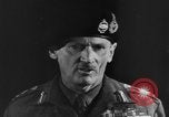 Image of Bernard Law Montgomery London England United Kingdom, 1944, second 45 stock footage video 65675071257