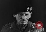 Image of Bernard Law Montgomery London England United Kingdom, 1944, second 47 stock footage video 65675071257