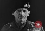 Image of Bernard Law Montgomery London England United Kingdom, 1944, second 48 stock footage video 65675071257