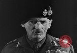 Image of Bernard Law Montgomery London England United Kingdom, 1944, second 49 stock footage video 65675071257