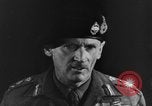 Image of Bernard Law Montgomery London England United Kingdom, 1944, second 50 stock footage video 65675071257