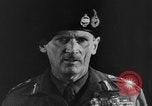Image of Bernard Law Montgomery London England United Kingdom, 1944, second 51 stock footage video 65675071257