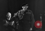 Image of Bernard Law Montgomery London England United Kingdom, 1944, second 58 stock footage video 65675071257