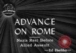 Image of Allied troops Italy, 1944, second 19 stock footage video 65675071258