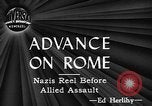 Image of Allied troops Italy, 1944, second 22 stock footage video 65675071258