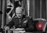 Standbild Dwight D Eisenhower Vereinigtes Königreich, 1944, aus Sekunde 9 historischem Filmmaterial Videoclip 65675071260