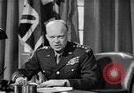 Standbild Dwight D Eisenhower Vereinigtes Königreich, 1944, aus Sekunde 20 historischem Filmmaterial Videoclip 65675071260