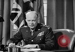 Standbild Dwight D Eisenhower Vereinigtes Königreich, 1944, aus Sekunde 21 historischem Filmmaterial Videoclip 65675071260