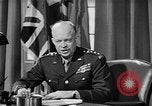 Standbild Dwight D Eisenhower Vereinigtes Königreich, 1944, aus Sekunde 36 historischem Filmmaterial Videoclip 65675071260