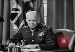 Standbild Dwight D Eisenhower Vereinigtes Königreich, 1944, aus Sekunde 47 historischem Filmmaterial Videoclip 65675071260