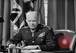 Standbild Dwight D Eisenhower Vereinigtes Königreich, 1944, aus Sekunde 48 historischem Filmmaterial Videoclip 65675071260