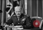 Standbild Dwight D Eisenhower Vereinigtes Königreich, 1944, aus Sekunde 60 historischem Filmmaterial Videoclip 65675071260