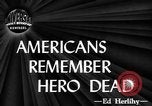 Immagine di Soldati morti New York United States USA, 1944, secondo 1 filmato di repertorio 65675071263