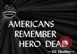 Immagine di Soldati morti New York United States USA, 1944, secondo 5 filmato di repertorio 65675071263