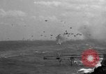 Immagine di Giapponese attacco aria Oceano Pacifico, 1945, secondo 45 filmato di repertorio 65675071264