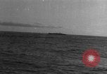 Image of Japanese air attack Pacific Ocean, 1945, second 1 stock footage video 65675071265