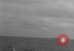 Image of Japanese air attack Pacific Ocean, 1945, second 3 stock footage video 65675071265