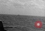 Image of Japanese air attack Pacific Ocean, 1945, second 28 stock footage video 65675071265