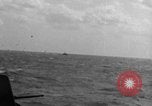 Image of Japanese air attack Pacific Ocean, 1945, second 29 stock footage video 65675071265