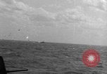 Image of Japanese air attack Pacific Ocean, 1945, second 31 stock footage video 65675071265