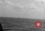 Image of Japanese air attack Pacific Ocean, 1945, second 32 stock footage video 65675071265